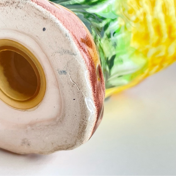 Vintage Ceramic Roosters Salt and Pepper Shakers - Picture 12 of 12